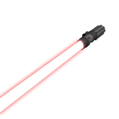 [Holdable , Glow in game] Light Saber Red