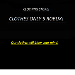 Merch Store!