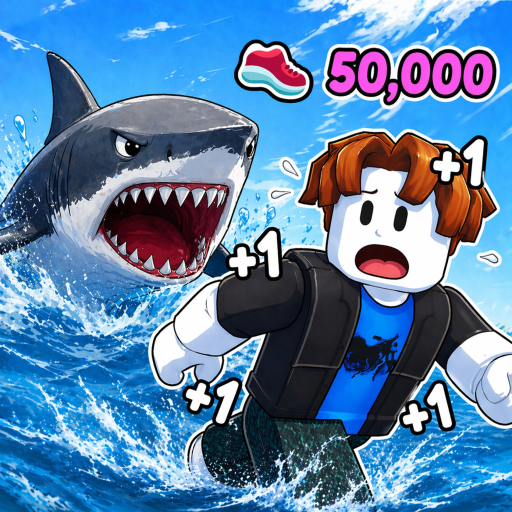 +1 Speed vs Shark