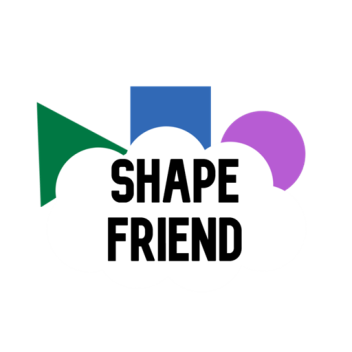 Shape Friend (VERY BROKEN AND OLD)