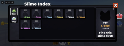 Slime RNG System preview 2