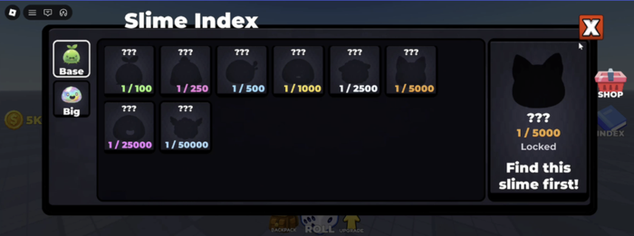 Slime RNG System preview 2