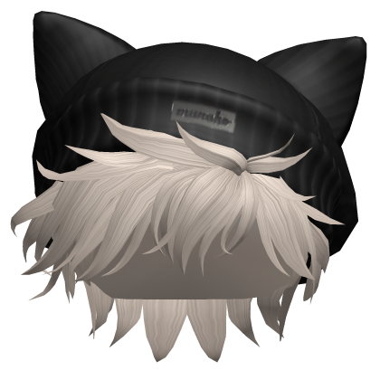 Anime Boy Hair w/ Y2K Beanie in  Roblox item
