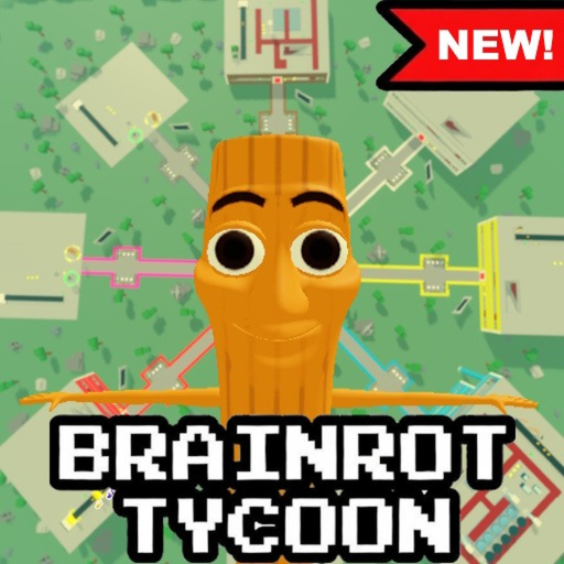 🗿Brainrot Tycoon🗿 Roblox game