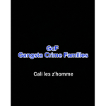 GcF Gangsta Crime Families