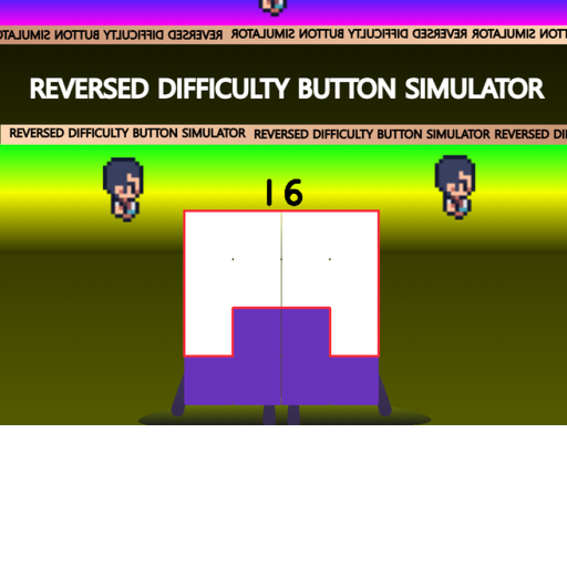 Negative Difficulty Button Simulator (Class -30)