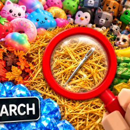 🔎 Where is the needle? icon