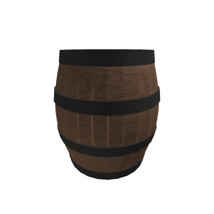 Wooden Barrel