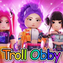 KPOP DEMON HUNTERS TROLL OBBY 😈