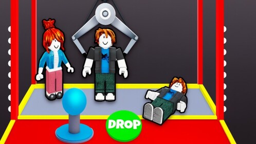 [🎁] Human Claw Machine