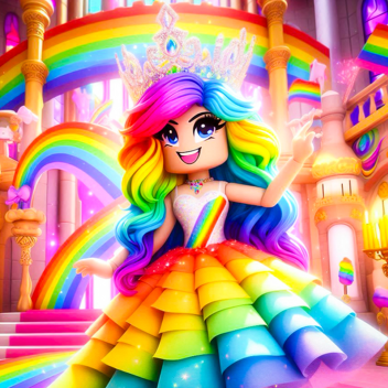 [🌈] Princess Makeover