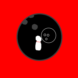 Disasterous bowling alley icon