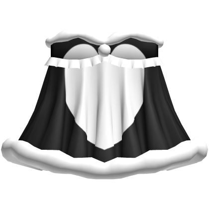 3.0 Cute Penguin Dress - White