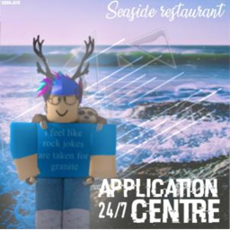 Seaside Restaurant Application Center