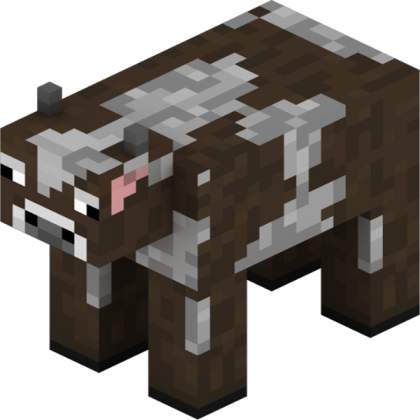 Minecraft Cow Roblox decal