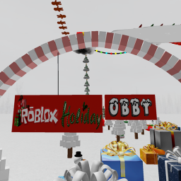 Christmas Obby  icon