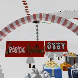 Christmas Obby  icon