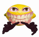 scary lemon