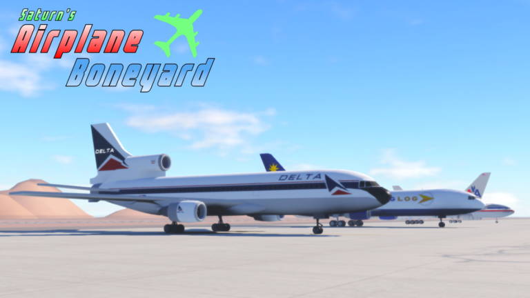 Saturn's Airplane Boneyard screenshot 1