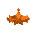 Royal Orange Crown