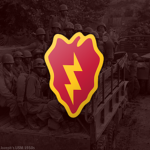 U.S 25th Infantry Division 1950's