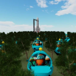 Octonauts Rocket Adventure!  icon