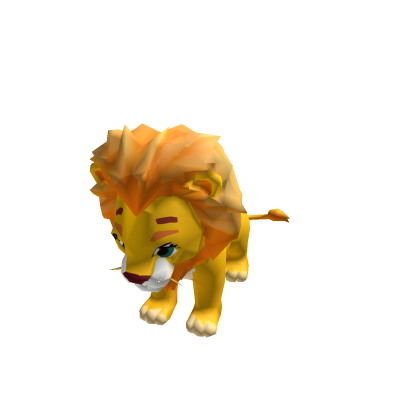Lion Legendary Pet