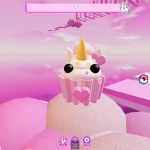 Be a glittery pink pony