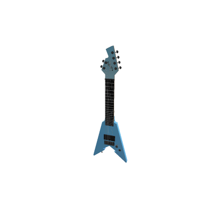 Corey First Act - (ME279 Reflected Blue Flying V)