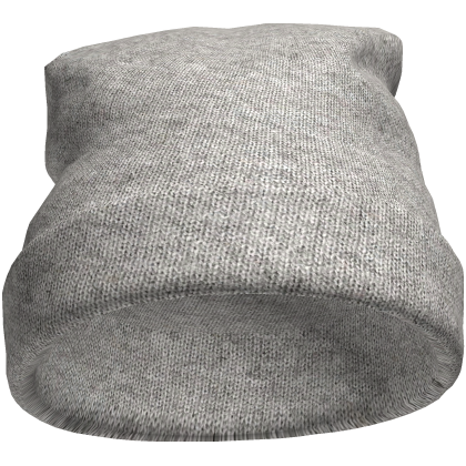 Grey Vintage Beanie