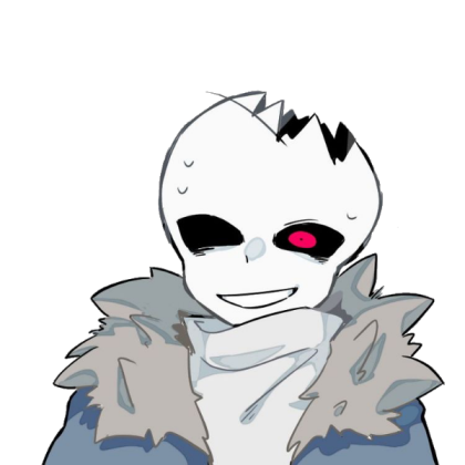 Horror Sans Roblox decal