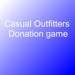 Casual Outfitters Donation game