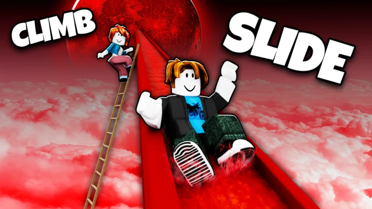 🌑 Climb and Slide [BLOOD MOON]