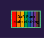 Daft Punk clubs clothing