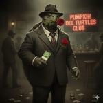 pumkin del turtles