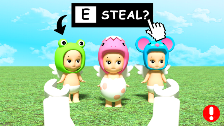 [3RD FLOOR!] Steal a Sonny Angel Baby screenshot 2