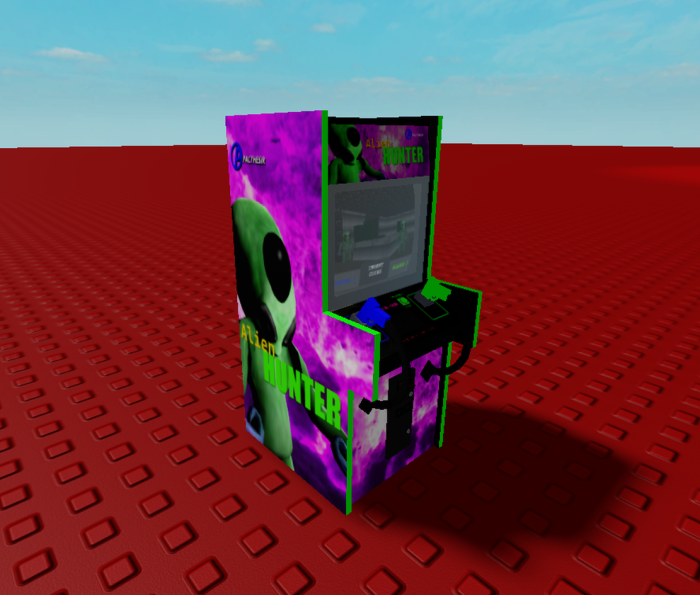 Light Gun Arcade Machine "Alien Hunter" preview 2