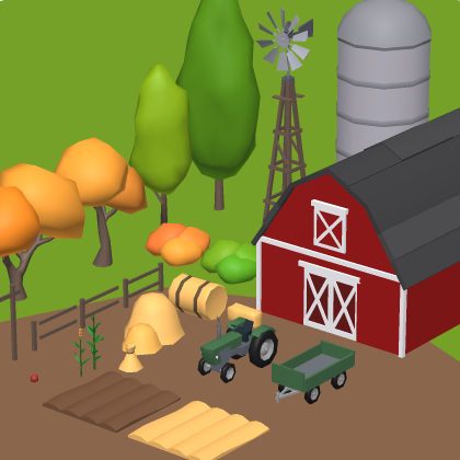 Low Poly Farm Pack