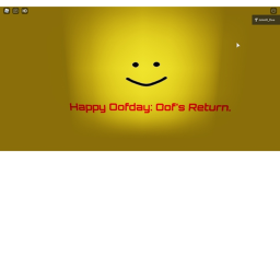 Happy Oofday: Oof's Return