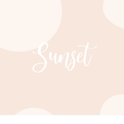 Sunset