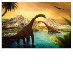 dinosaur group or prehistoric group