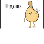 #POTATO MEMBER CHIP