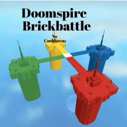 Doomspire Brickbattle + No Cooldowns
