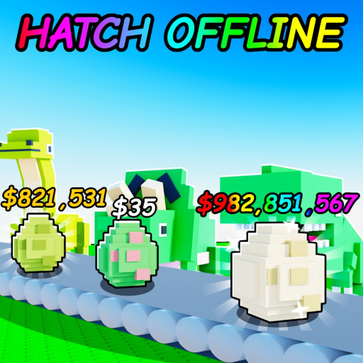 🦖 My Dino Egg Farm official Roblox game thumbnail