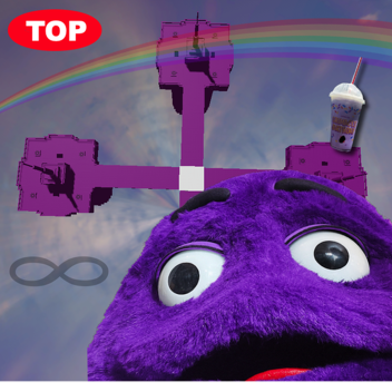 GRIMACE❓💜 SUPER TOWER BATTLES