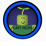 Green plant people