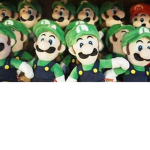 Super Luigi and friends