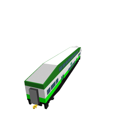 GO Transit Bombardier Bi-Level CEM Cab Car