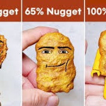 Survive evil Chicken Nuggets at 3am!