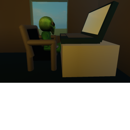 Secret Alien Meeting Place
